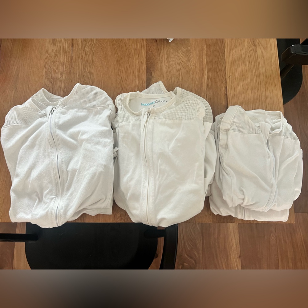 7 Snoo Sleep Sacs (S, M, & L)
